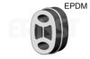 ERNST 499057 Holder, exhaust system